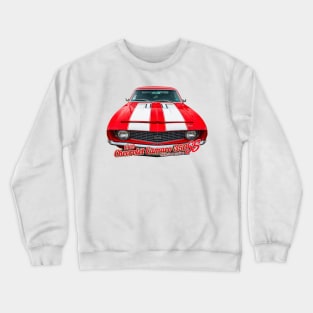 1969 Chevrolet Camaro 350 SS Hardtop Coupe Crewneck Sweatshirt